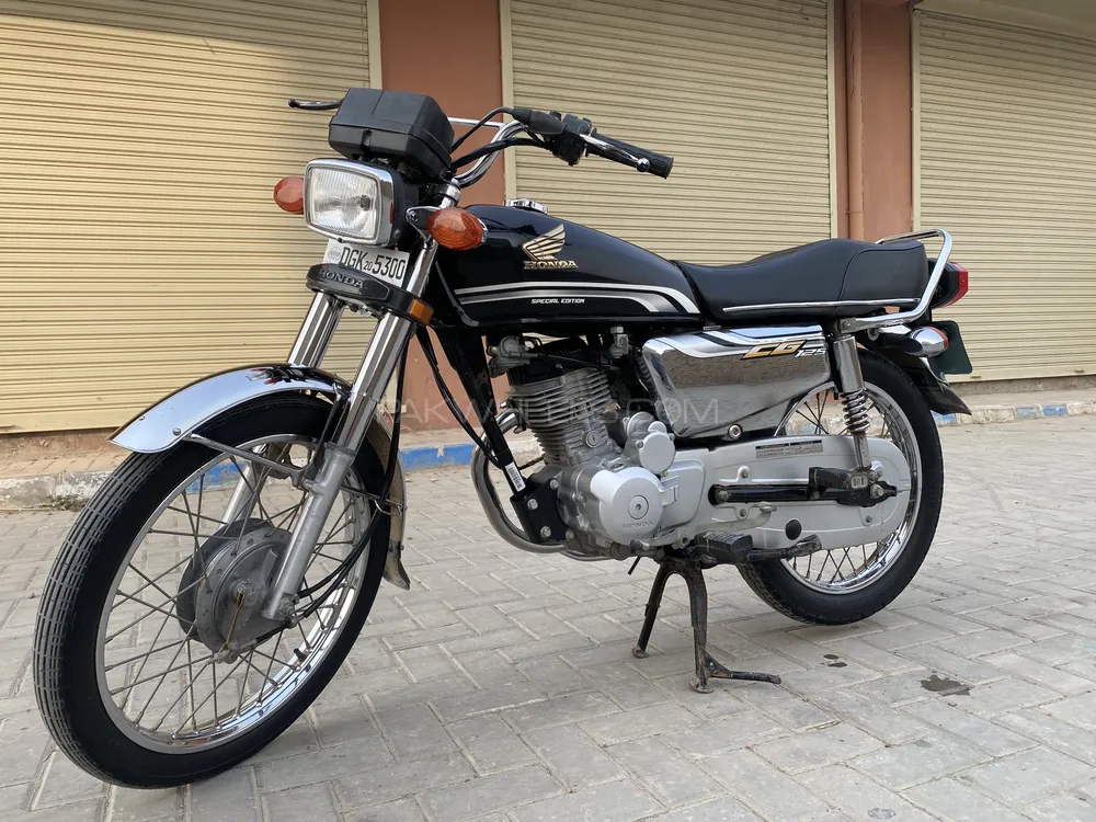 Honda CG 125 Special Edition 2019 for Sale Image-1