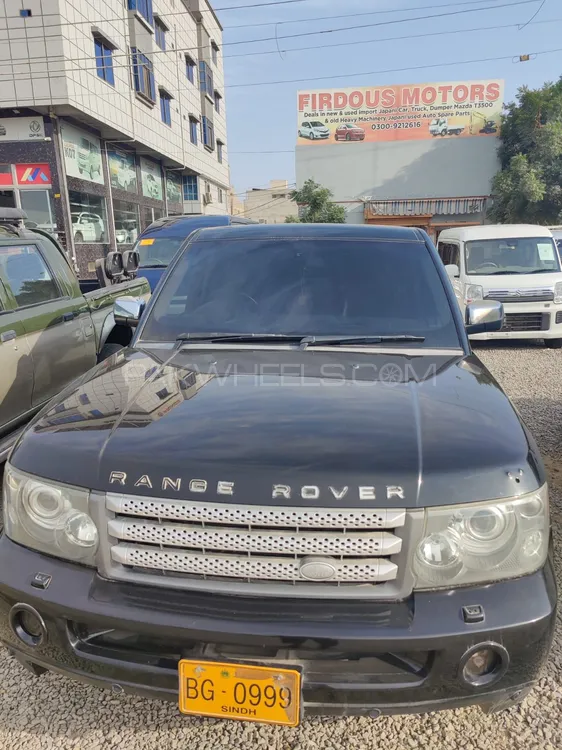 Range Rover Sport 2005 for sale in Karachi
