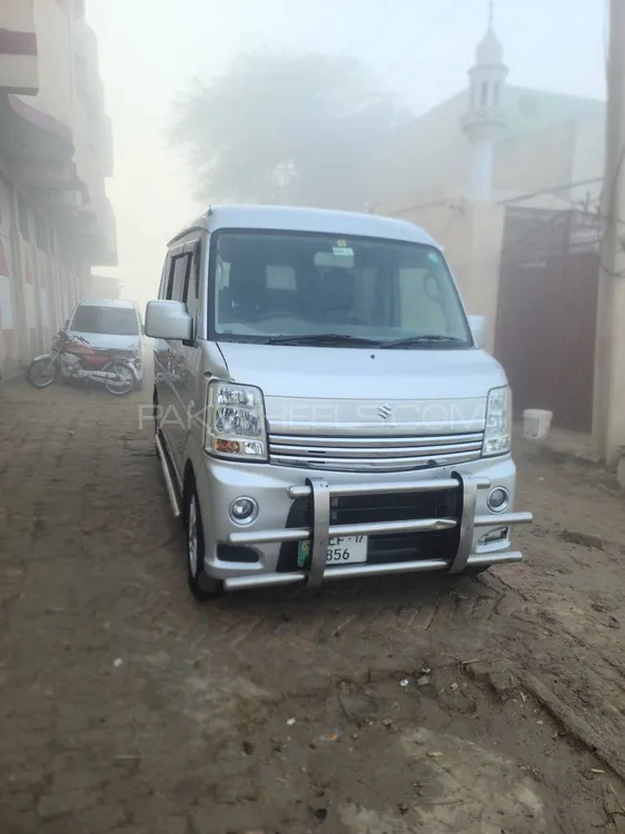 Suzuki Every Wagon 2017 for sale in D.G.Khan