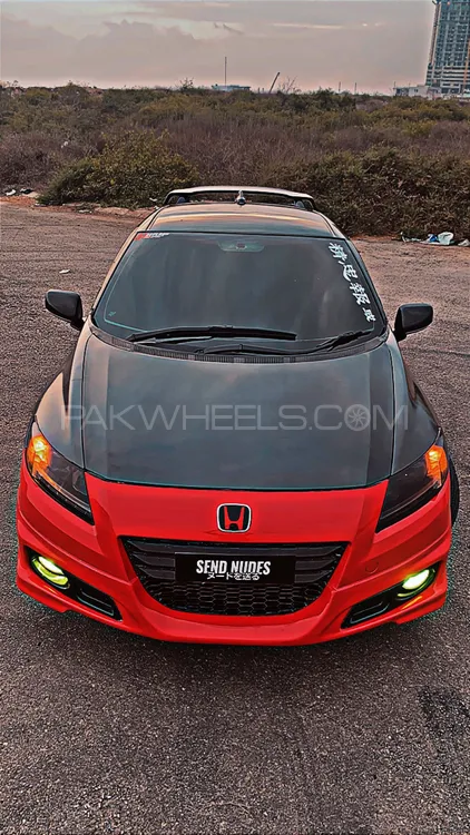 Honda CR-Z Sports Hybrid 2011 for Sale in Karachi Image-1