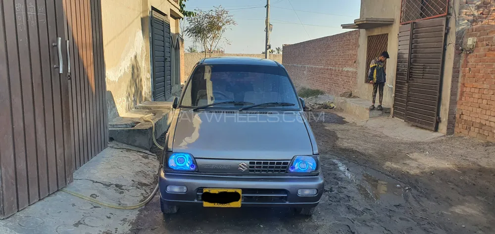 Suzuki Mehran 1994 for Sale in Faisalabad Image-1