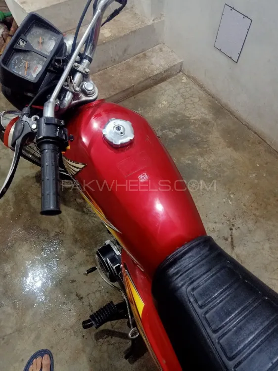 Used Honda CG 125 2021 Bike for sale in Lahore - 527210 | PakWheels