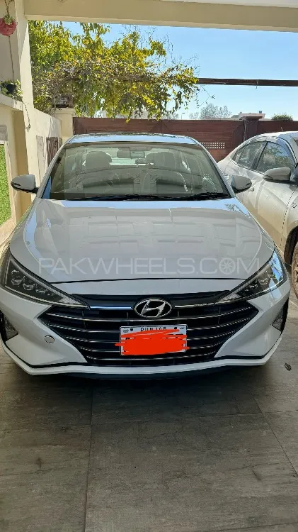 Hyundai Elantra 2022 for sale in Sialkot