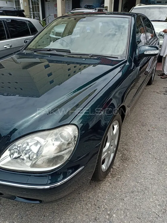 Mercedes Benz S Class 2004 for sale in Rawalpindi