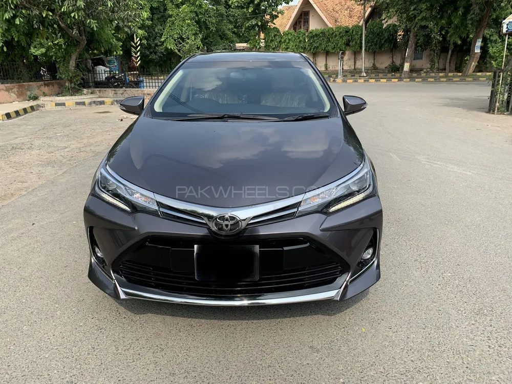 Toyota Corolla Altis X CVT-i 1.8 2022 for sale in Lahore | PakWheels