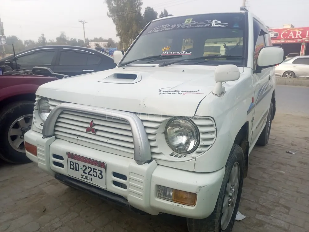 Mitsubishi Pajero Mini 1998 for sale in Bahawalpur