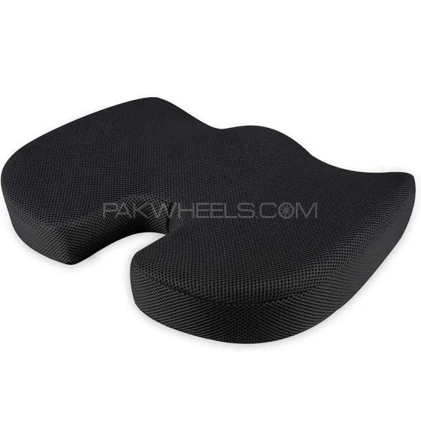 Universal Car And Chair Seat Cushion For Extreme Comfort And Luxury Image-1