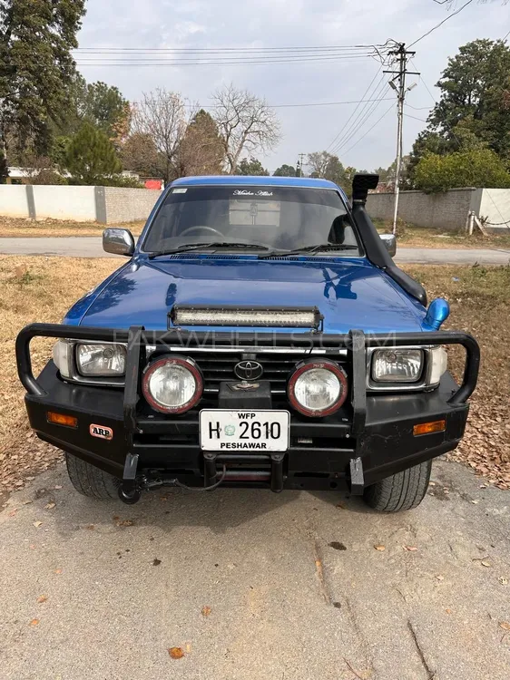 Toyota Hilux 1993 for sale in Wah cantt