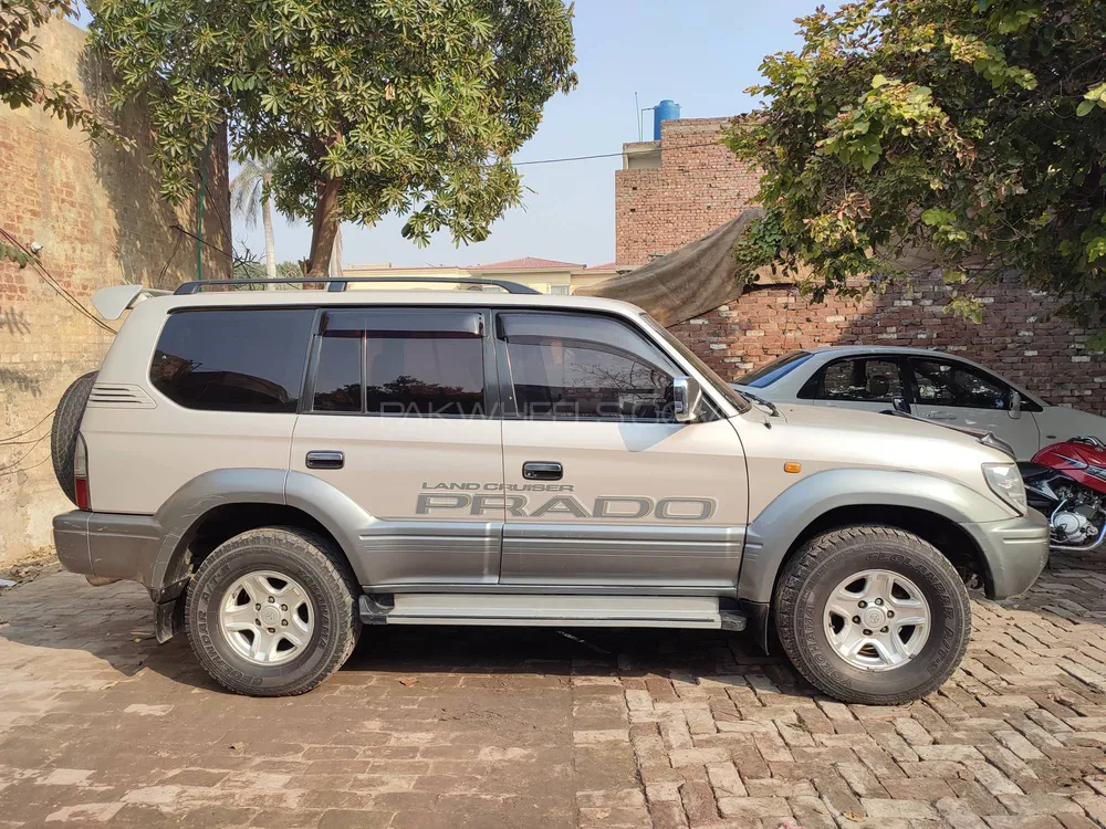 Toyota Prado 1995 for sale in Lahore