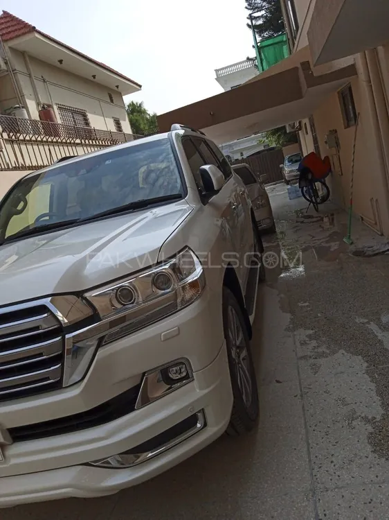 Toyota Land Cruiser 2021 for sale in Islamabad