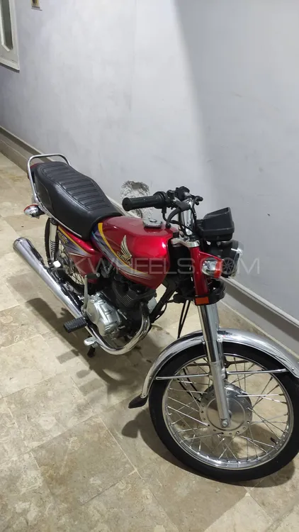 Honda CG 125 2012 for Sale Image-1