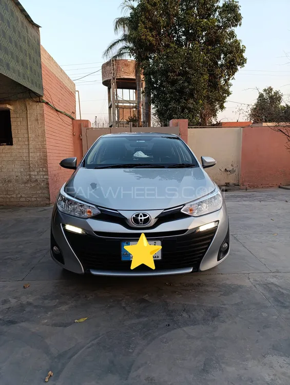 Toyota Yaris 2022 for sale in Sargodha