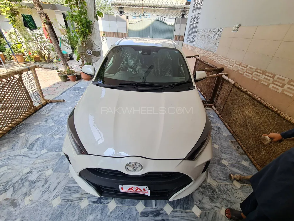 Toyota Yaris Hatchback 2022 for sale in Haripur