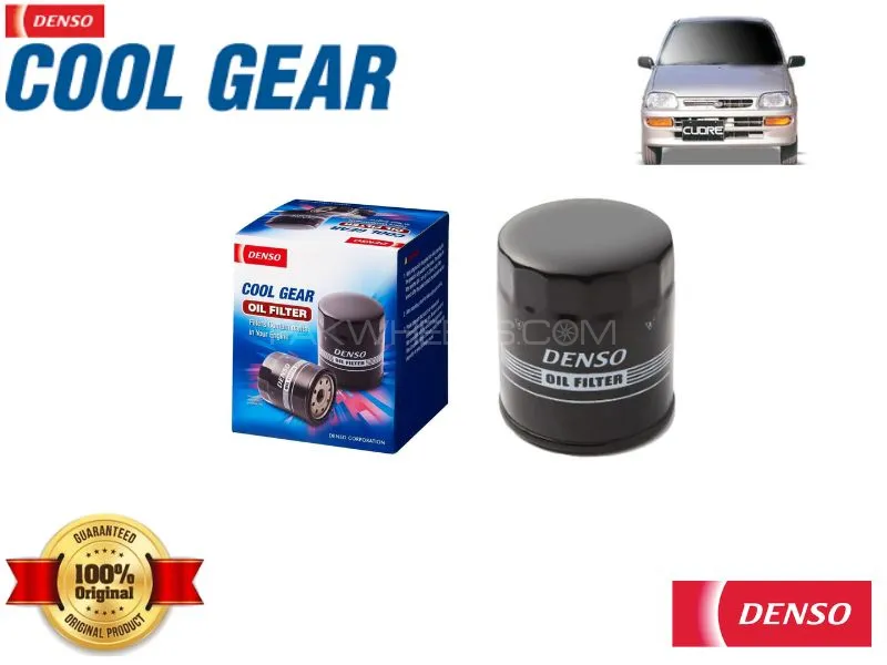 Daihatsu Cuore 2000-2012 Denso Oil Filter - Genuine Cool Gear