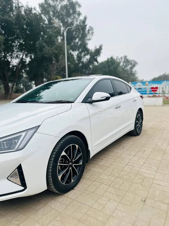 Hyundai Elantra 2022 for sale in Sargodha