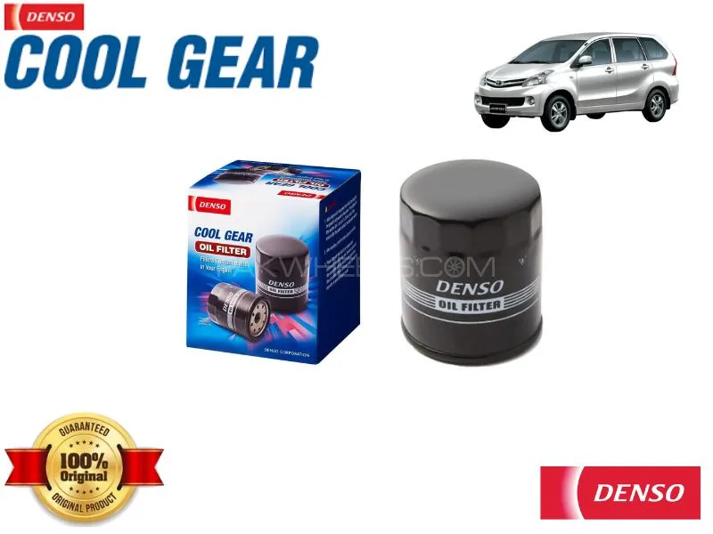 Toyota Avanza Denso Oil Filter - Genuine Cool Gear