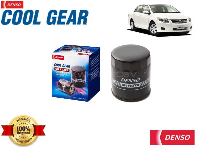 Toyota Corolla 2006-2012 Denso Oil Filter - Genuine Cool Gear Image-1