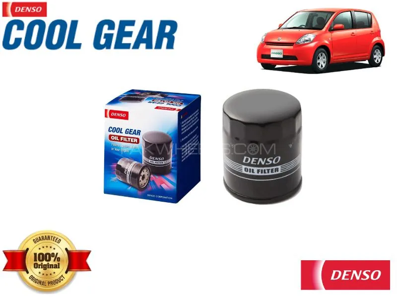 Toyota Passo 2005-2010 Denso Oil Filter - Genuine Cool Gear