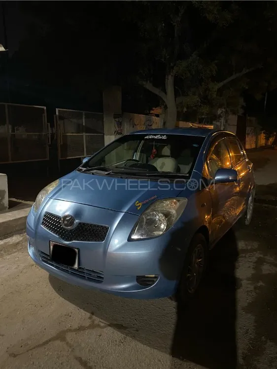 Toyota Vitz B S Edition 1.0 2005 For Sale In Karachi | PakWheels