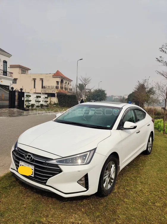 Hyundai Elantra 2021 for sale in Lahore