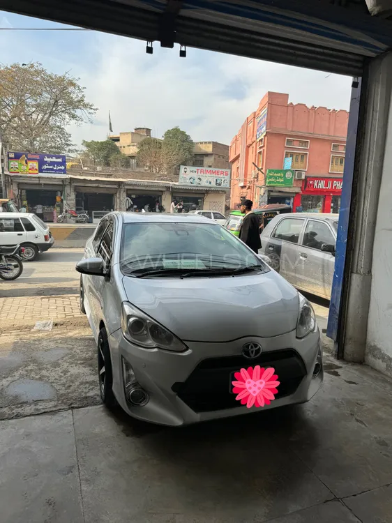 Toyota Aqua 2017 for sale in Peshawar