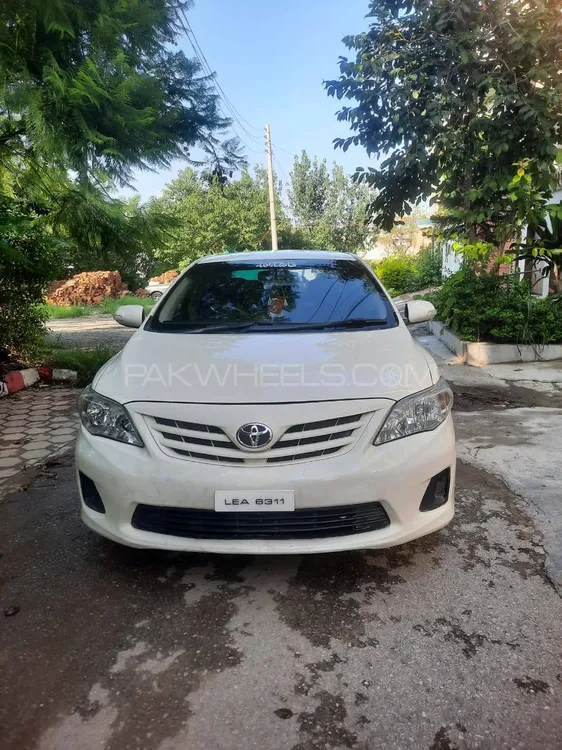 Toyota Corolla 2011 for sale in Abbottabad