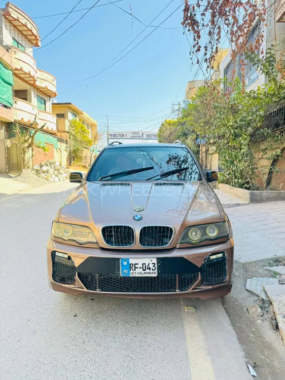 BMW 5 Series 2001 for sale in Rawalpindi