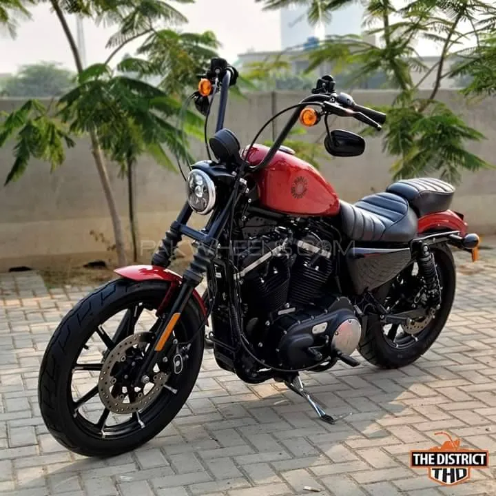 Used Harley Davidson Iron 883 2019 Bike for sale in Karachi - 528052 ...