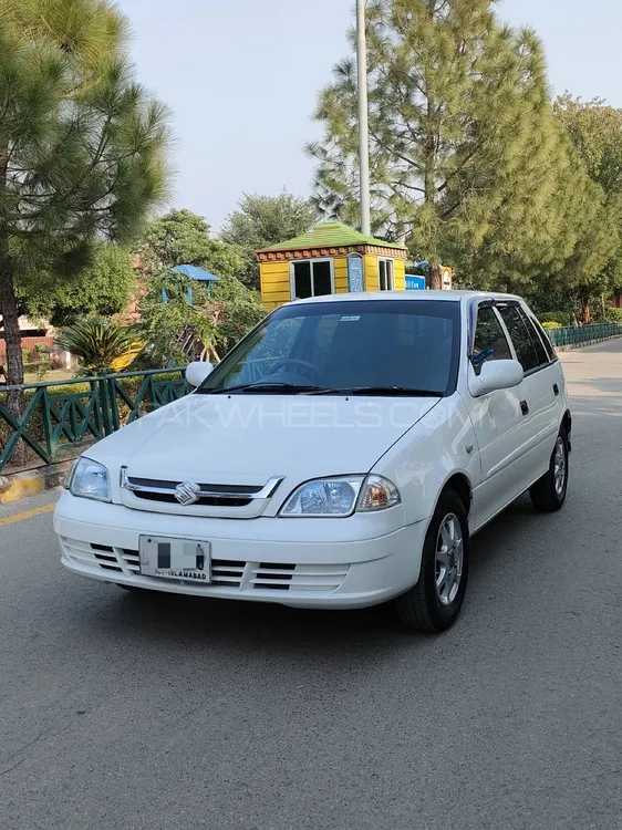 Suzuki Cultus 2017 for sale in Islamabad