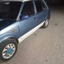 Blue Daihatsu Charade for sale in Pakistan