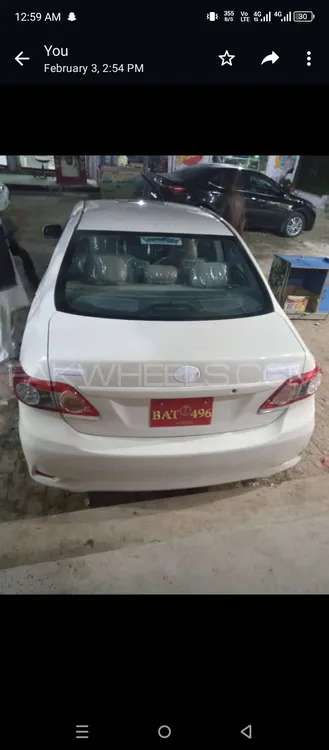 Toyota Corolla 2013 for Sale in Mehrabpur Image-1