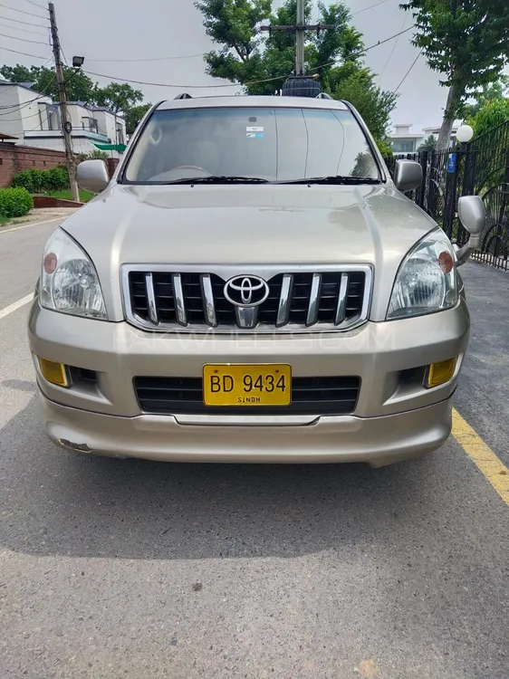 Toyota Prado 2005 for Sale in Faisalabad Image-1