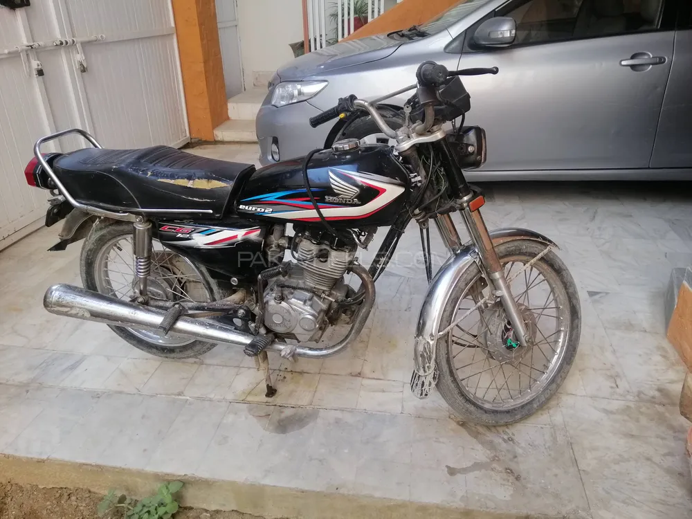 Honda CG 125 2015 for Sale Image-1