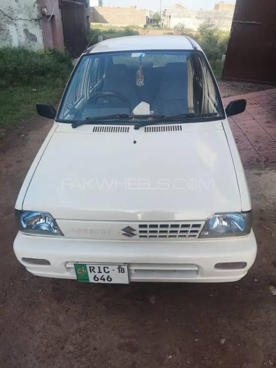 Suzuki Mehran 2018 for Sale in Rawalpindi Image-1
