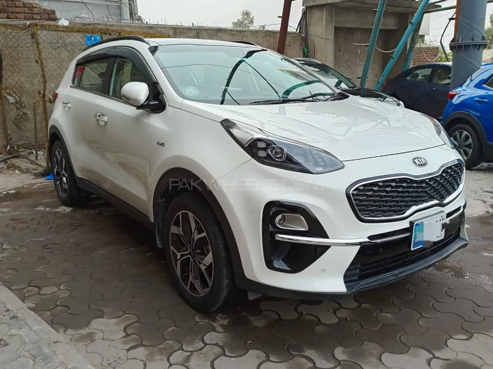 KIA Sportage AWD 2021 for sale in Islamabad | PakWheels