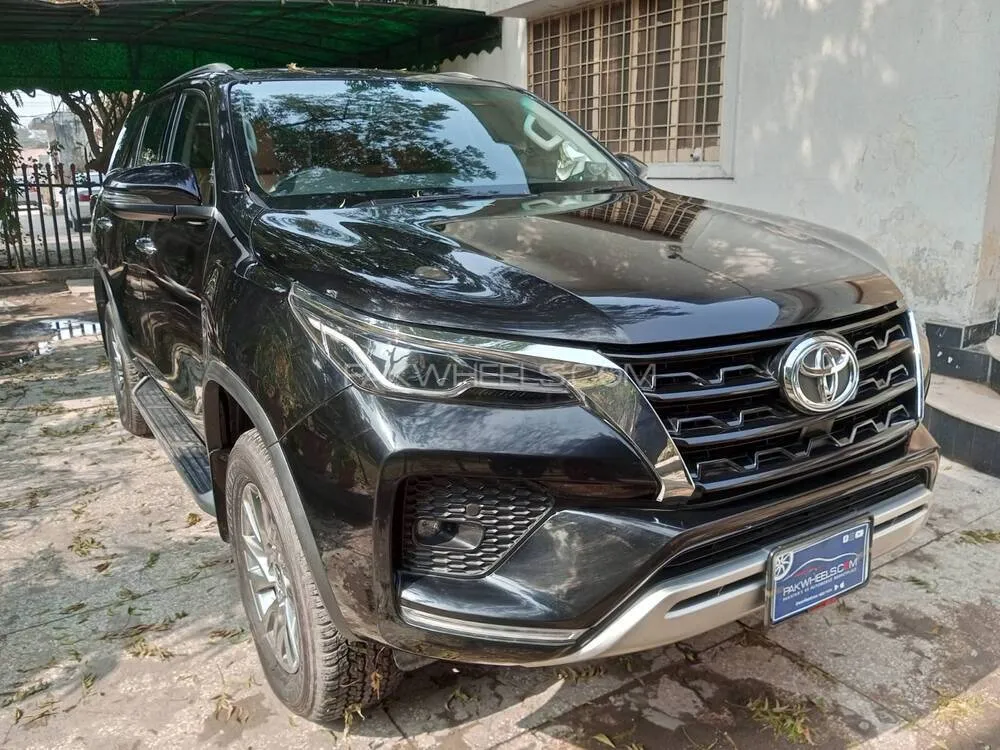 Toyota Fortuner 2021 for sale in Lahore