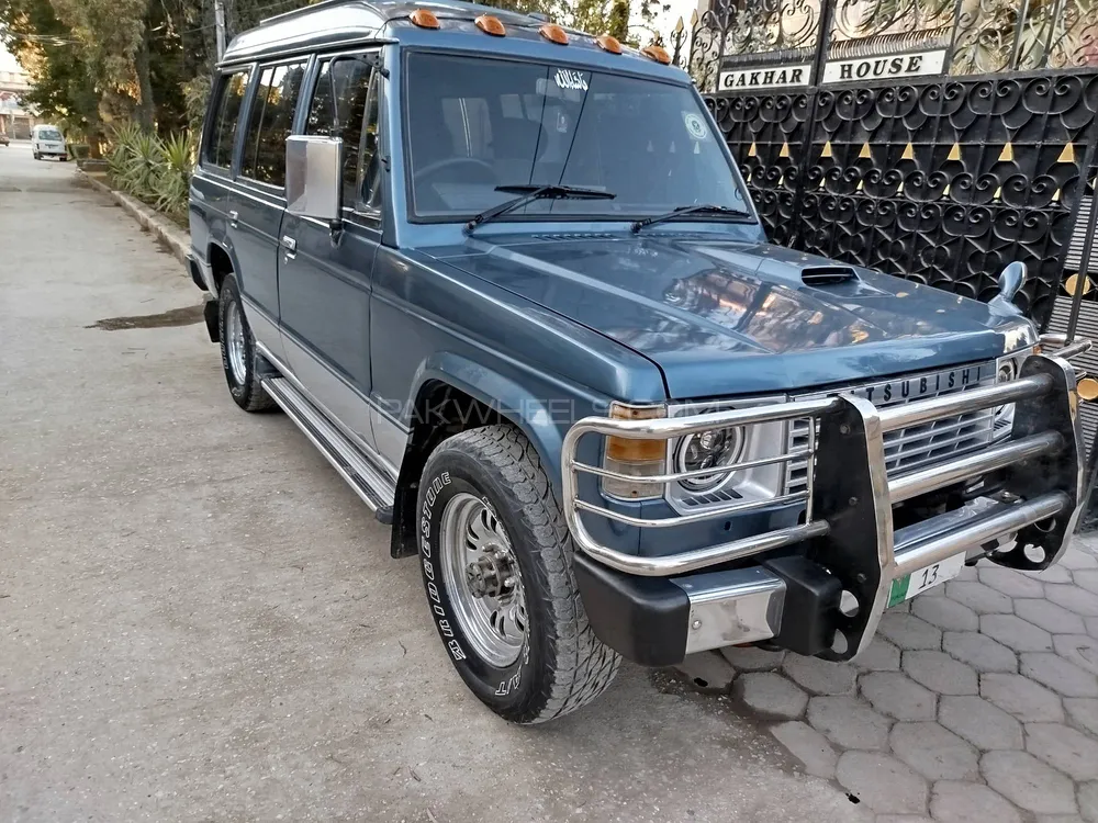 Mitsubishi Pajero 1987 for sale in Wah cantt