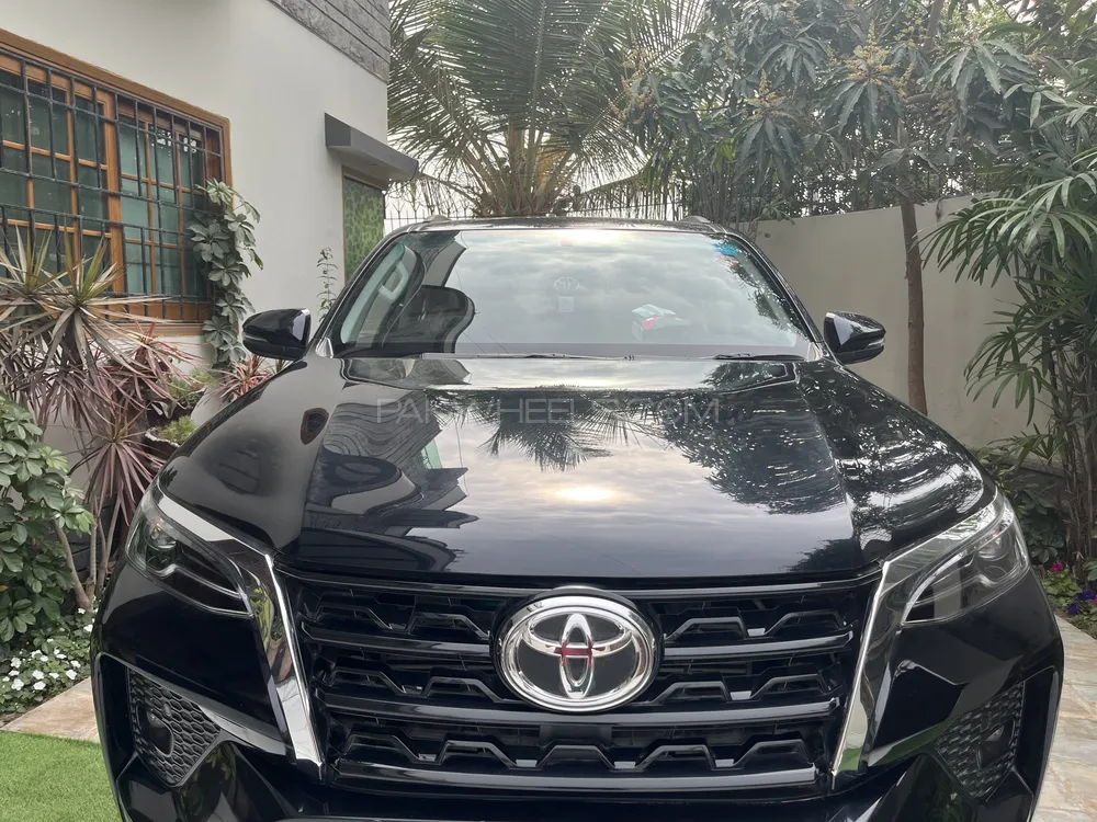 Toyota Fortuner 2022 for sale in Karachi