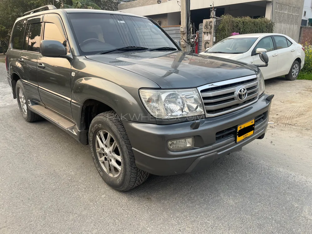 Toyota Land Cruiser 2007 for sale in Lahore