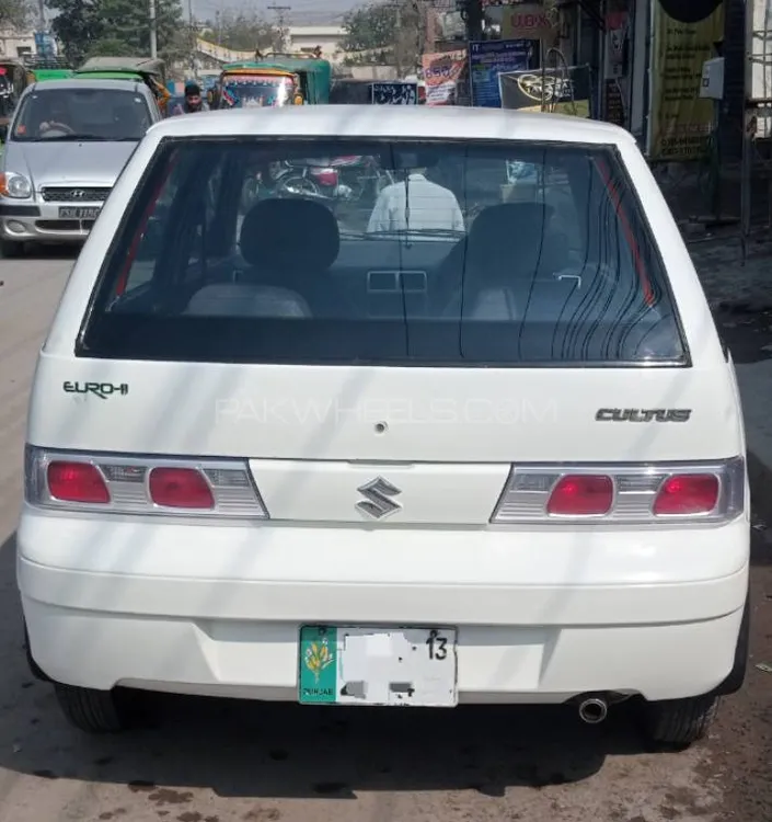 Suzuki Cultus 2013 for sale in Faisalabad