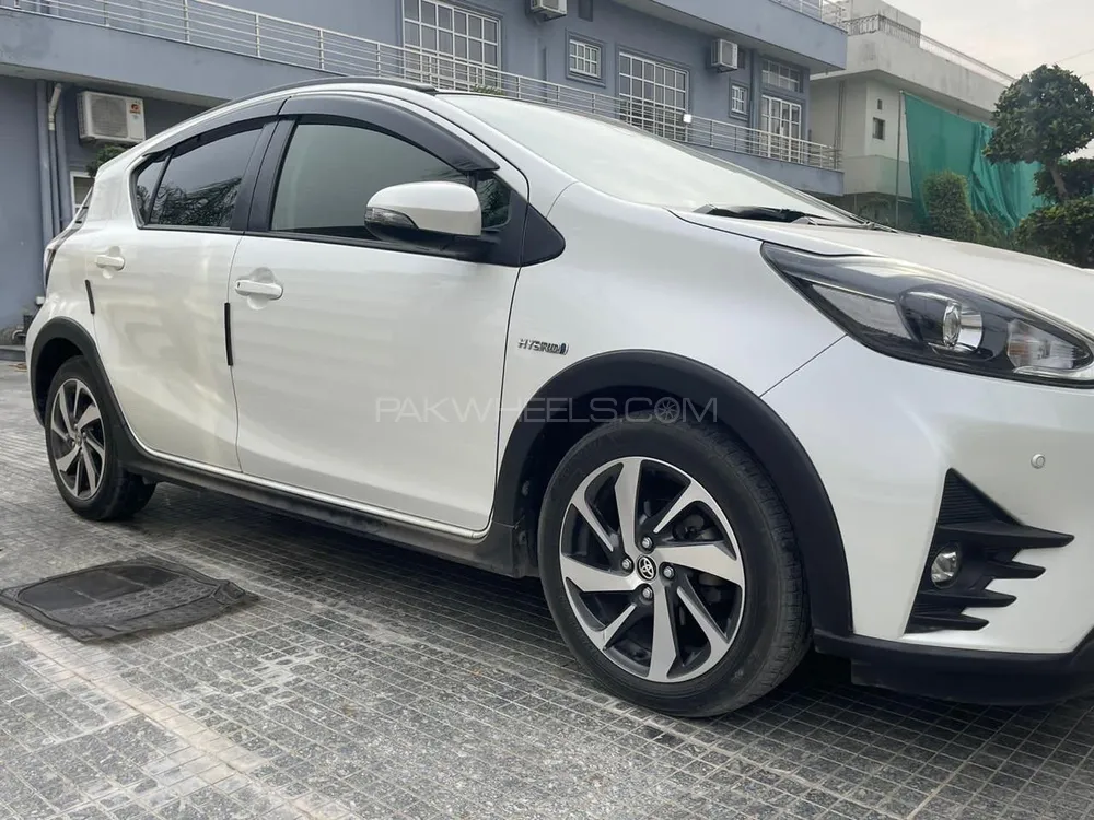 Toyota Aqua 2018 for sale in Rawalpindi