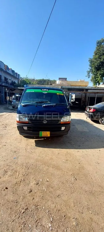 Toyota Hiace 2002 for sale in Islamabad