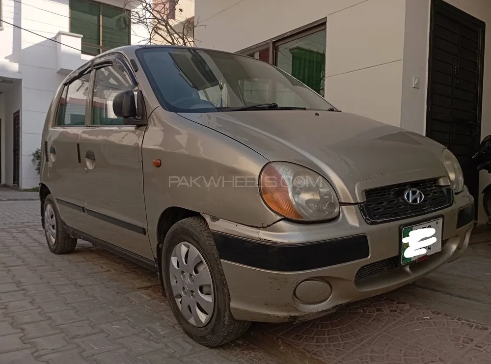 Hyundai Santro 2002 for sale in Lahore