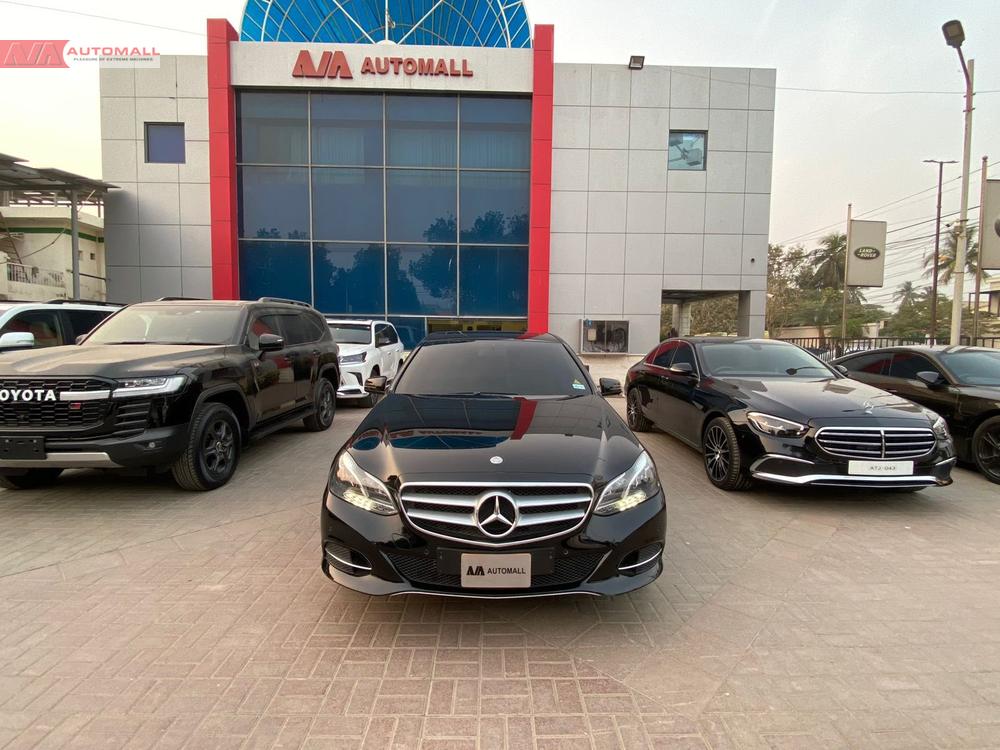 Make: Mercedes E200
Model: 2014
Mileage: 61,500 Km
Reg year: 2014
Reg city: Karachi