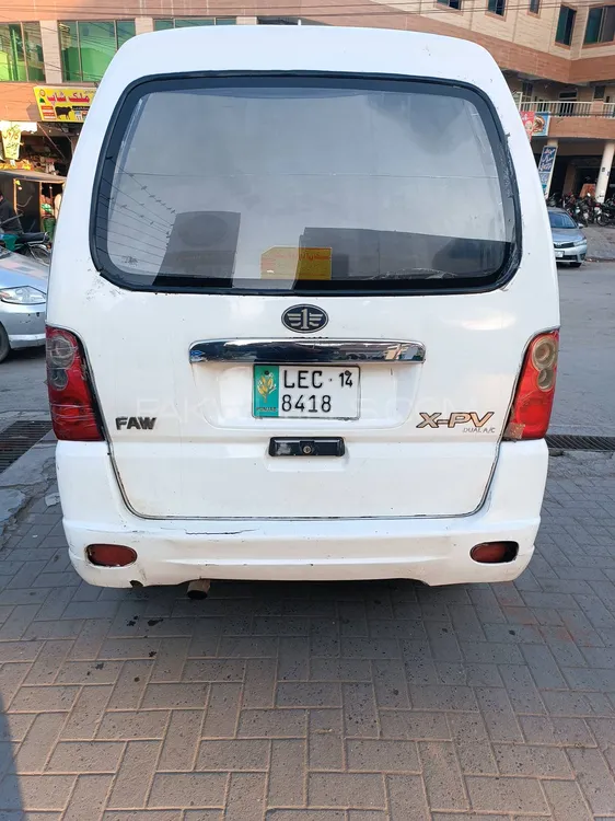 FAW X-PV 2014 for sale in Lahore