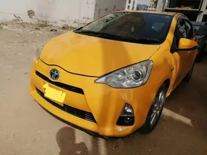 Toyota Aqua G 2014 for Sale