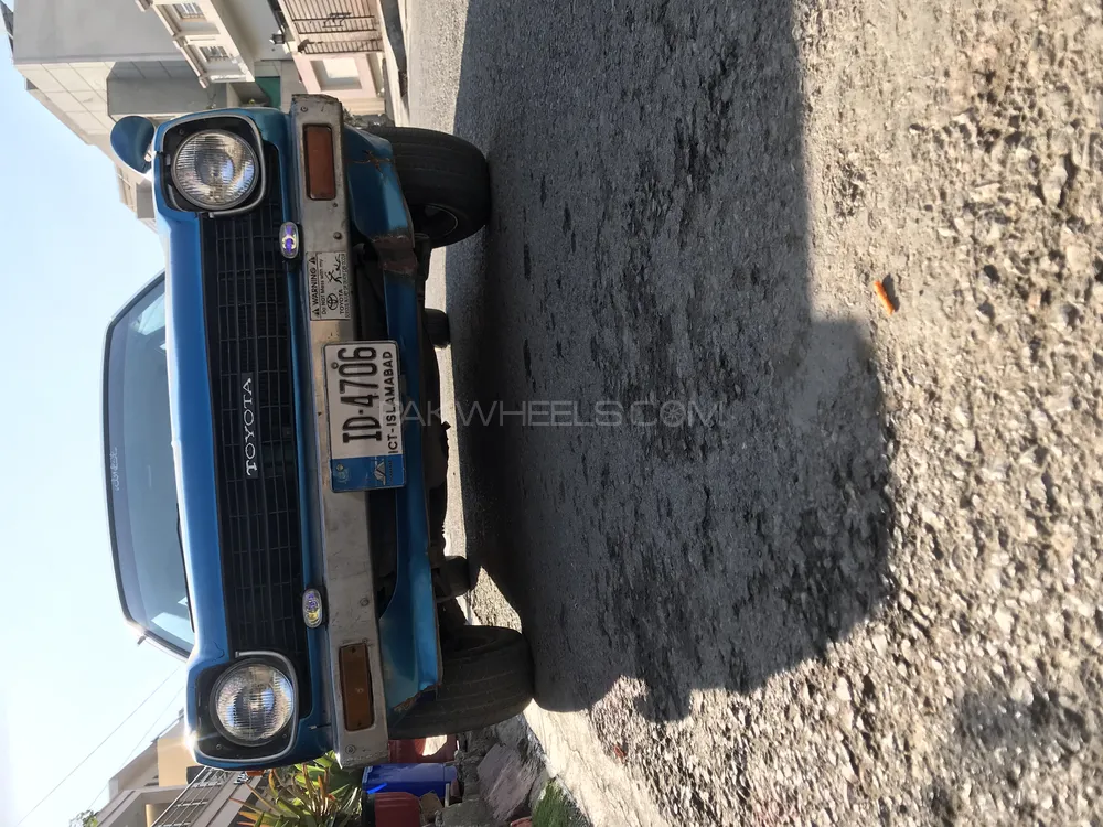 Toyota Starlet 1978 for sale in Islamabad