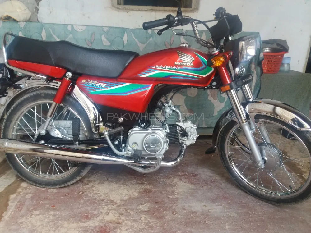 Honda CD 70 2017 for Sale Image-1