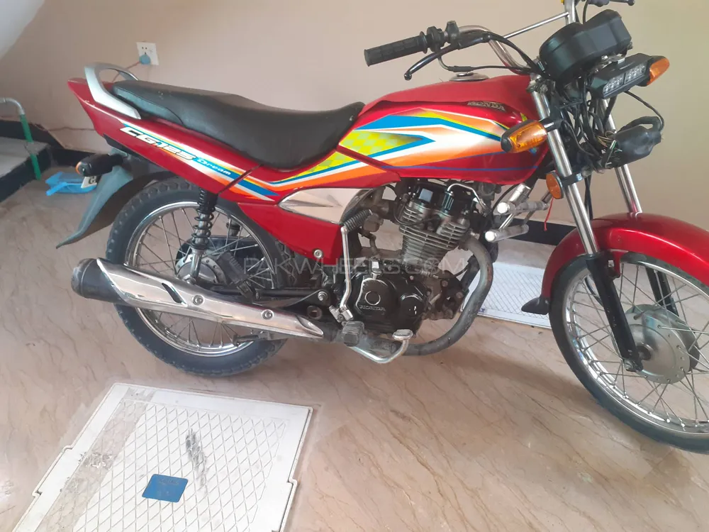 Honda CG 125 Dream 2016 for Sale Image-1