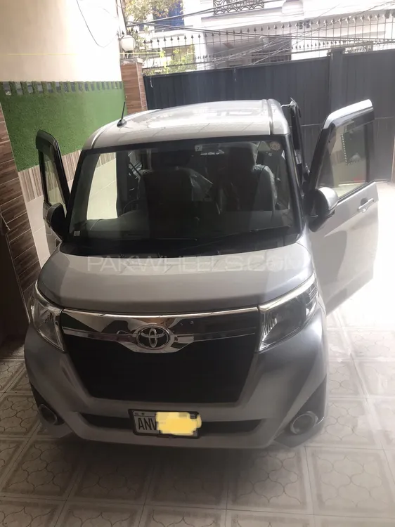 Toyota Roomy 2022 for Sale in Gujranwala Image-1